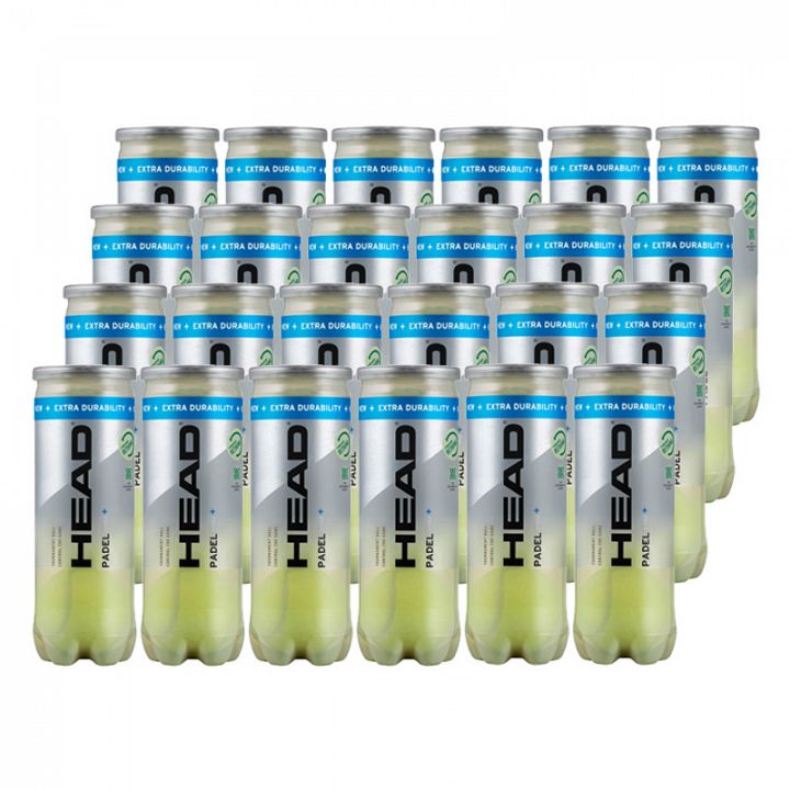 Head Padel Pro+ Balls Karton x24